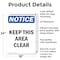 Signmission Safety Culture Sign, 18 in Width, Aluminum, Rectangle OS-2PACK-NS-A-1824-V-13868 - alternate 5